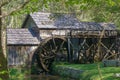 Mabry Mill, Virginia, USA Royalty Free Stock Photo